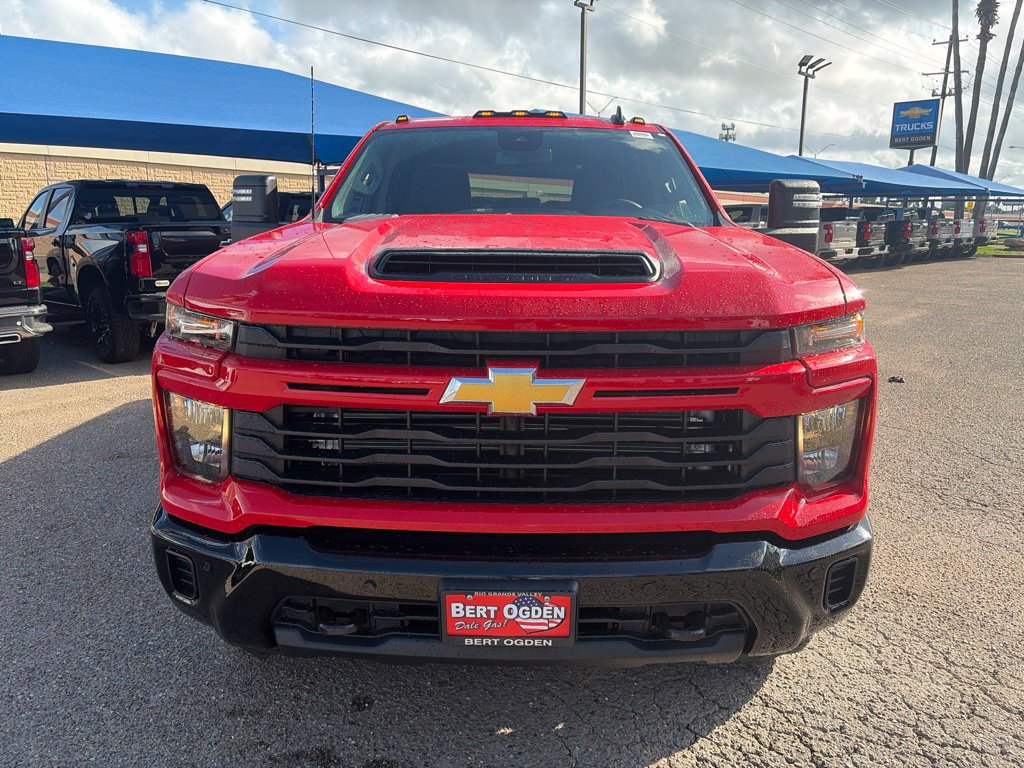 New 2026 Chevrolet Silverado 2500 Custom w/ Custom Value Package AWD/4WD image 2