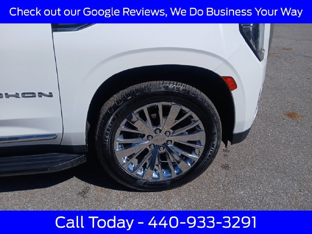 Used 2021 GMC Yukon SLT w/ SLT Luxury Plus Package AWD/4WD image 13