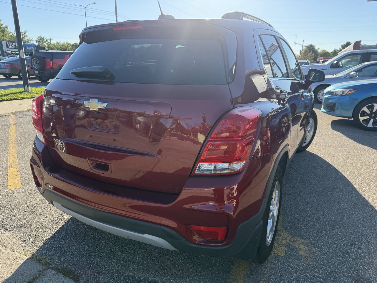 Used 2019 Chevrolet Trax LT w/ LT Convenience Package FWD image 14