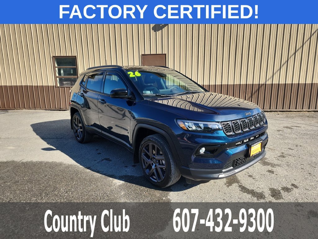 Used 2026 Jeep Compass Limited AWD/4WD image 1