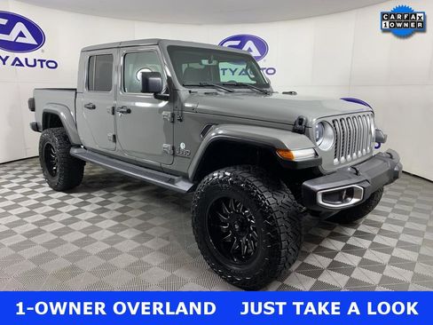 Used 2023 Jeep Gladiator Overland w/ LED Lighting Group image 1