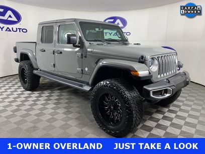 Used 2023 Jeep Gladiator Overland w/ LED Lighting Group