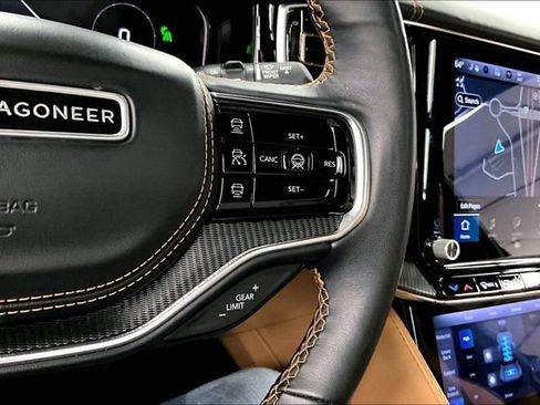 Used 2023 Jeep Grand Wagoneer Series III w/ Rear Seat Video Group 1 image 29