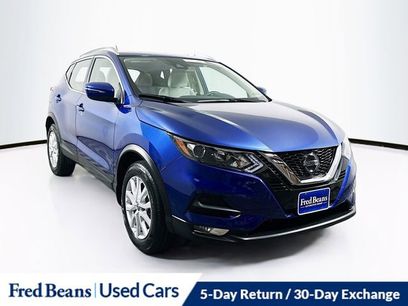 Certified 2022 Nissan Rogue Sport SV