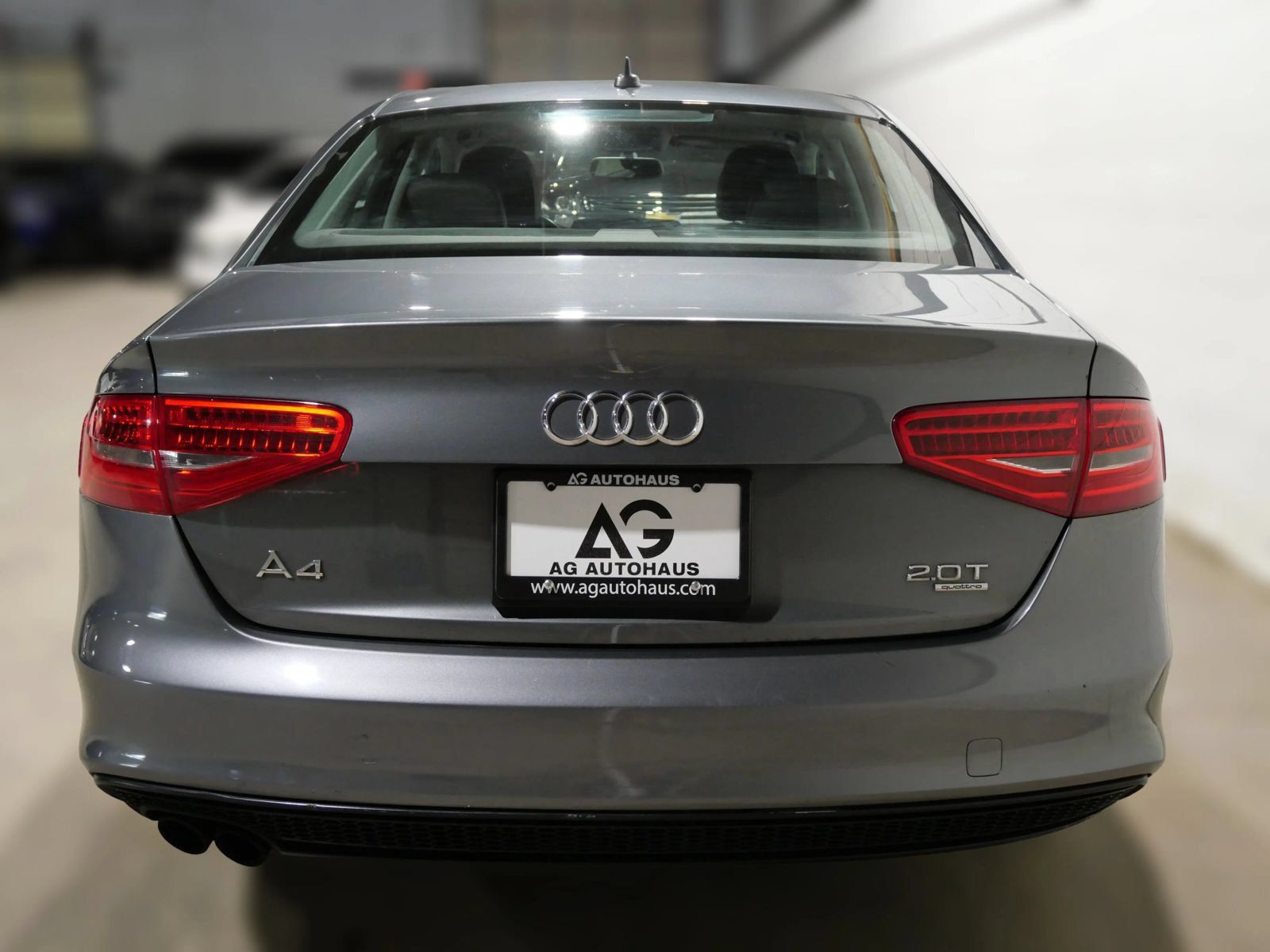 Used 2015 Audi A4 2.0T Premium w/ Audi MMI Navigation AWD/4WD image 5