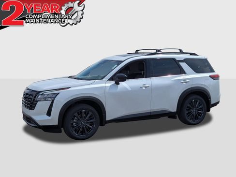 New 2026 Nissan Pathfinder SL FWD image 1