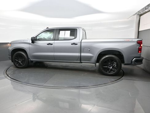 Used 2024 Chevrolet Silverado 1500 Custom AWD/4WD image 3