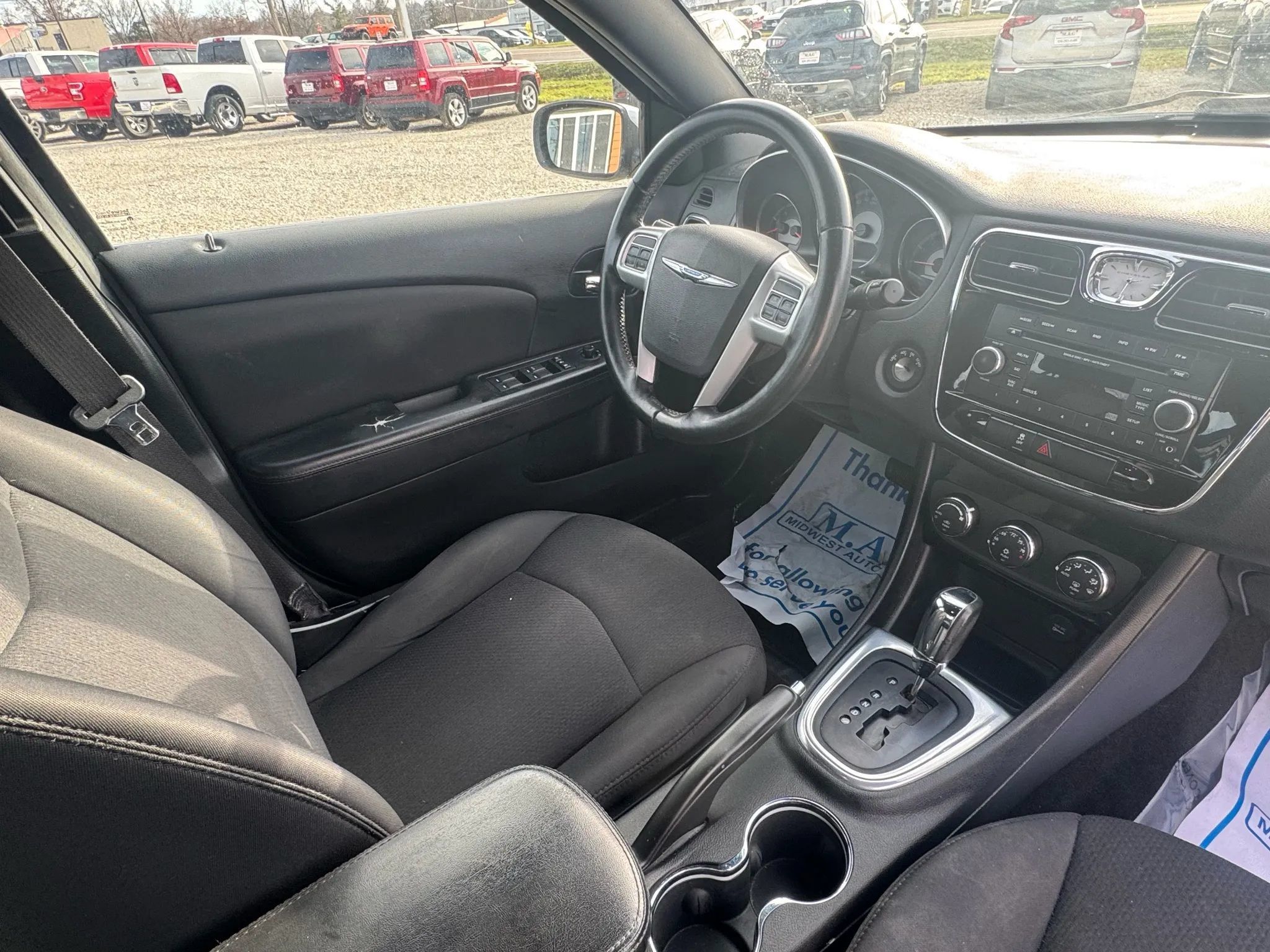 Used 2013 Chrysler 200 Touring FWD image 27