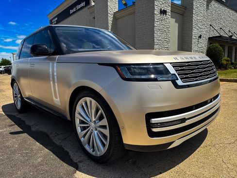 Used 2023 Land Rover Range Rover First Edition AWD/4WD image 2