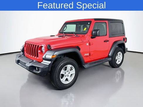 Used 2020 Jeep Wrangler Sport AWD/4WD image 1