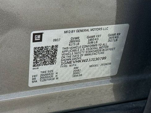 Used 2018 Chevrolet Traverse LT AWD/4WD image 36