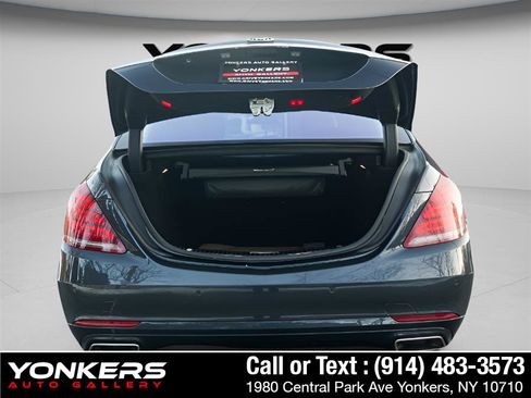 Used 2015 Mercedes-Benz S 550 4MATIC Sedan image 25