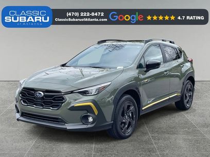Certified 2025 Subaru Crosstrek 2.5i Sport w/ Popular Package #4A