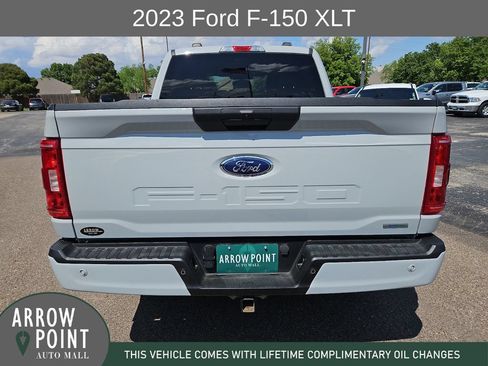 Used 2023 Ford F150 XLT w/ Equipment Group 301A Mid AWD/4WD image 10