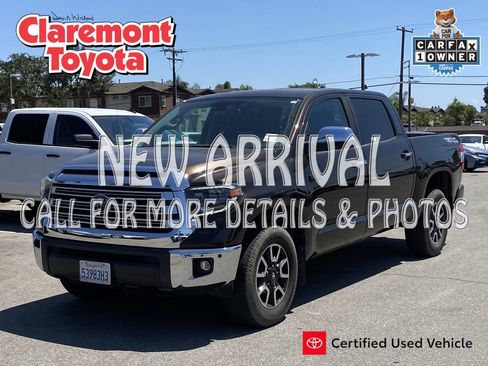 Certified 2021 Toyota Tundra Limited w/ Limited Premium Package RWD image 1