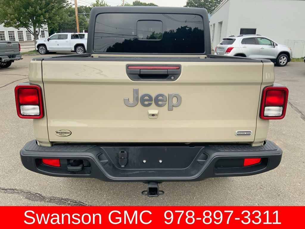 Used 2022 Jeep Gladiator Overland AWD/4WD image 39