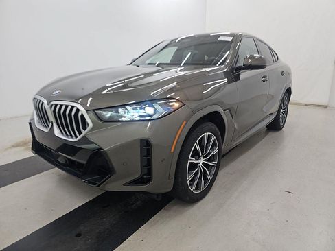 Used 2026 BMW X6 xDrive40i AWD/4WD image 1
