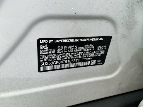 Used 2026 BMW X3 xDrive30i AWD/4WD image 30