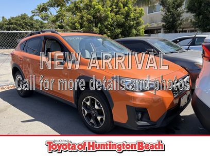 Used 2019 Subaru Crosstrek 2.0i Premium w/ Moonroof Package