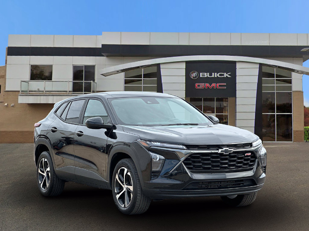 Used 2024 Chevrolet Trax RS FWD image 8