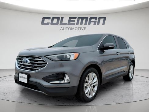 Used 2024 Ford Edge Titanium image 1