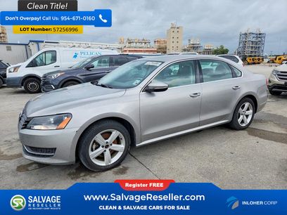 Used 2012 Volkswagen Passat 2.5 SE