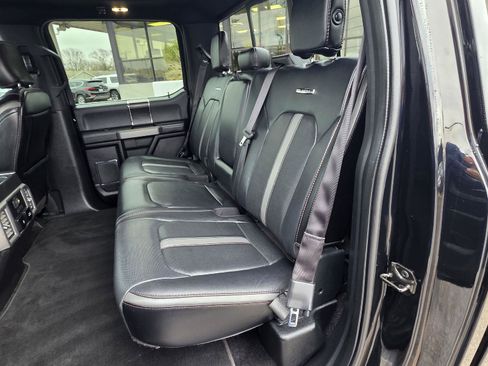 Used 2018 Ford F150 Platinum w/ Equipment Group 701A Luxury image 48