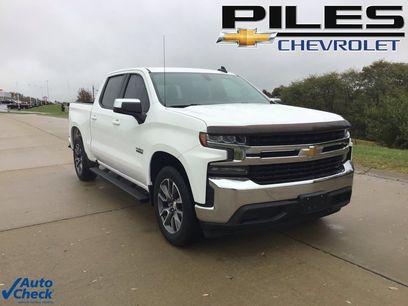 Used 2019 Chevrolet Silverado 1500 LT w/ Texas Edition