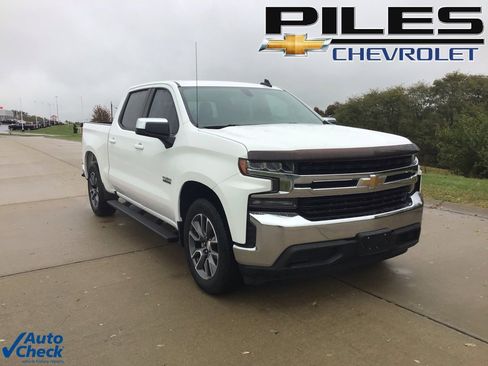 Used 2019 Chevrolet Silverado 1500 LT w/ Texas Edition image 1