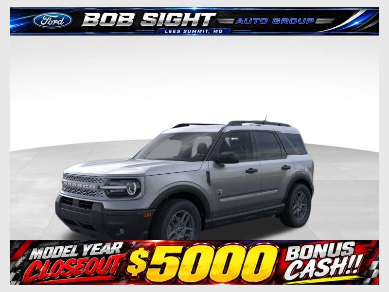 New 2025 Ford Bronco Sport Big Bend w/ Convenience Package AWD/4WD 360° Tour