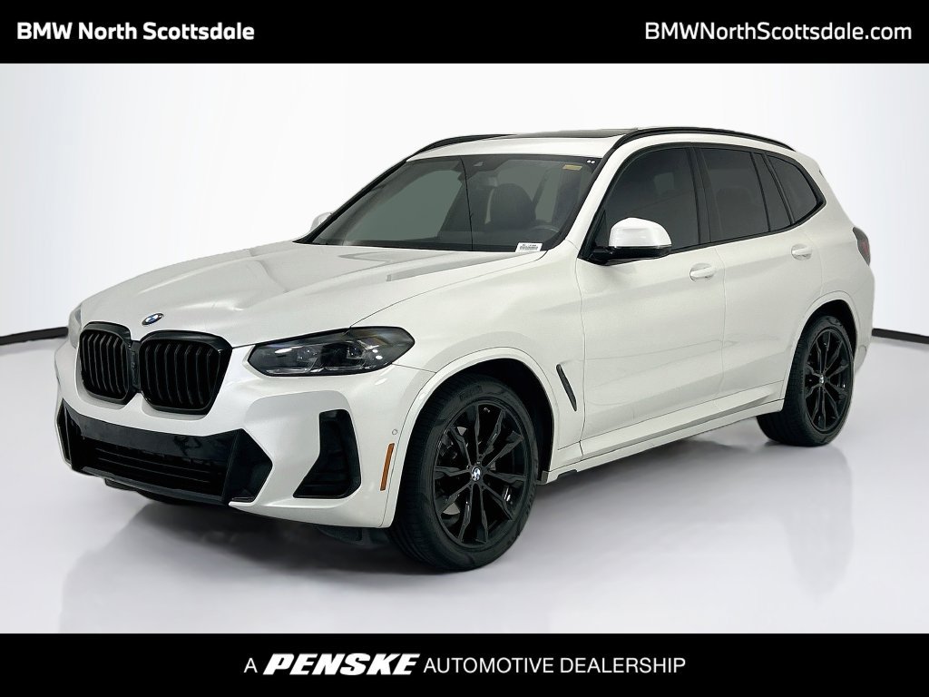 Certified 2024 BMW X3 xDrive30i w/ Premium Package AWD/4WD image 1
