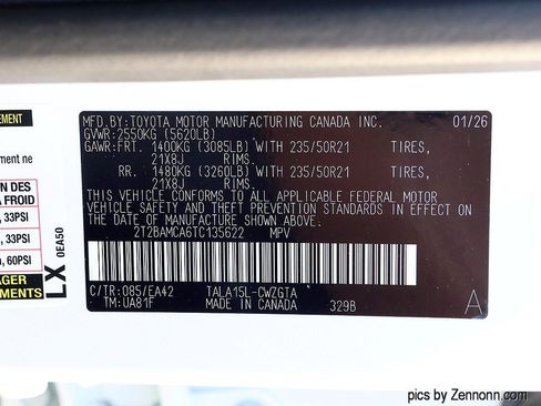 New 2026 Lexus RX 350 Premium image 27