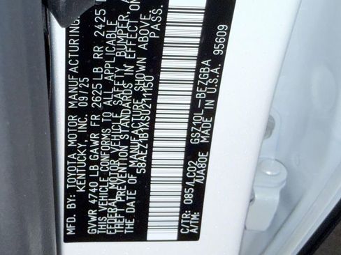 Used 2025 Lexus ES 350 w/ Accessory Package (Z1) FWD image 20