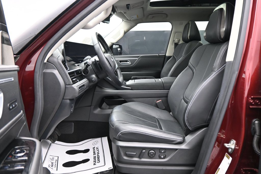 Used 2025 INFINITI QX80 Sensory w/ Exterior Package AWD/4WD image 9