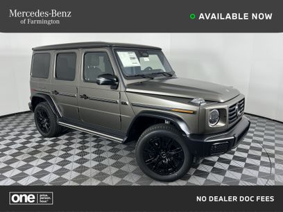 New 2026 Mercedes-Benz G 580 w/ EQ Technology