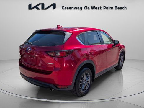 Used 2021 MAZDA CX-5 Touring image 7