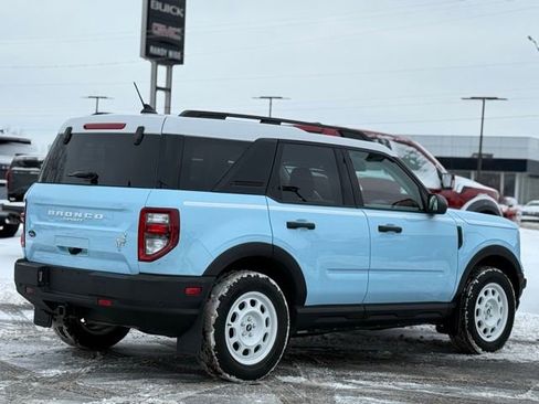 Certified 2023 Ford Bronco Sport Heritage w/ Heritage Convenience Package image 36