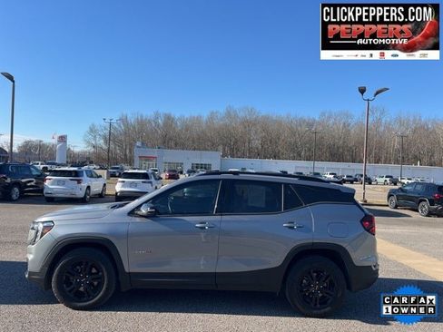 Used 2024 GMC Terrain AT4 w/ Tech Package image 3