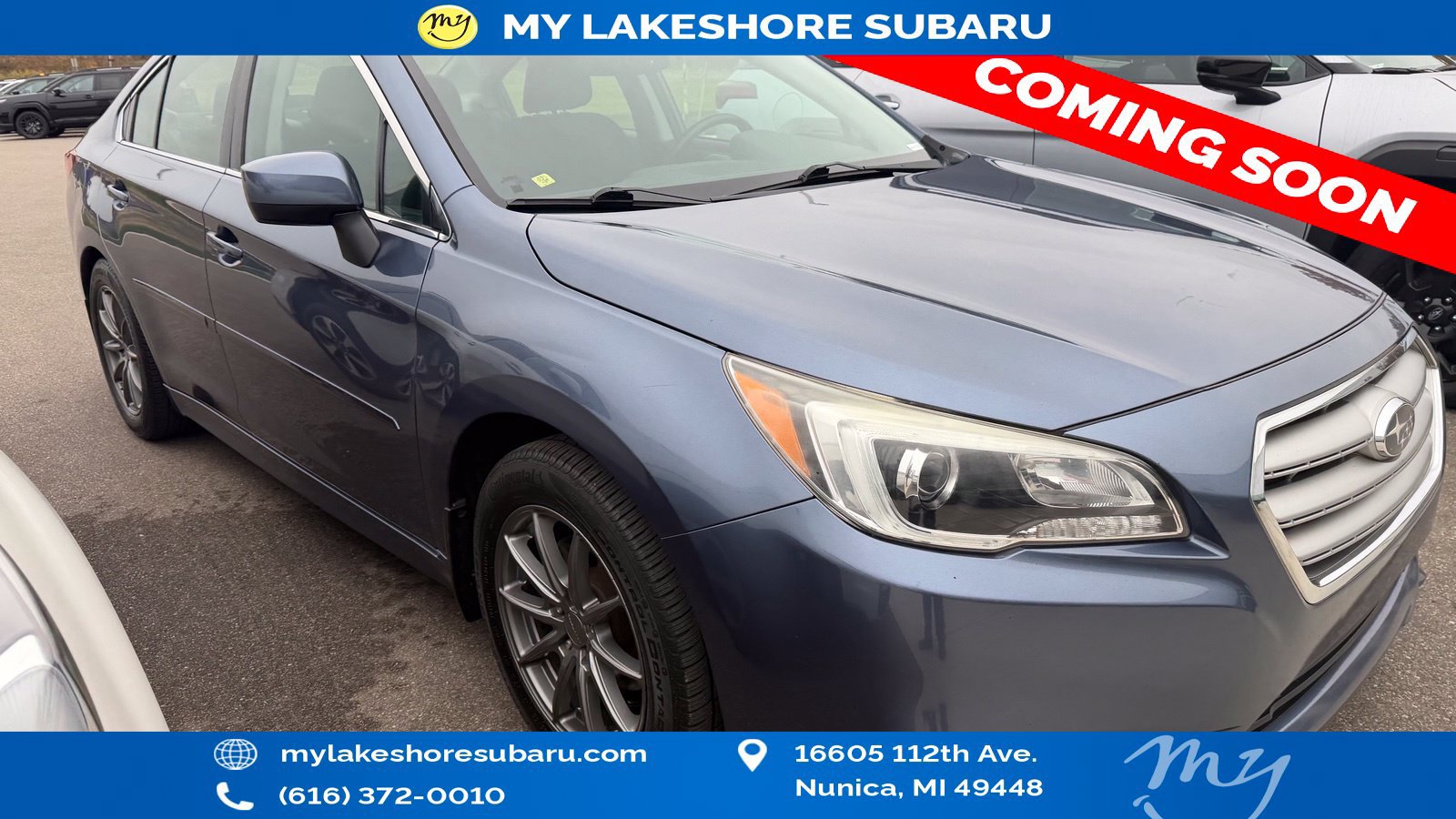 Used 2015 Subaru Legacy 2.5i Premium w/ Moonroof Package AWD/4WD image 1