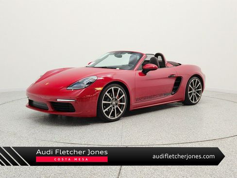 Used 2021 Porsche 718 Boxster S RWD image 1