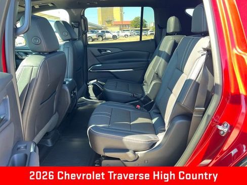 New 2026 Chevrolet Traverse High Country image 23