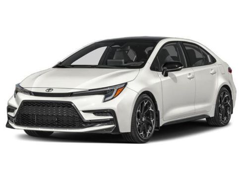 Certified 2025 Toyota Corolla FX w/ Convenience Package FWD image 1