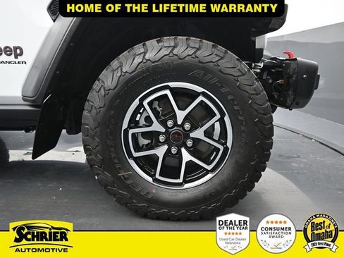 Used 2024 Jeep Wrangler Rubicon w/ Capability Package image 49