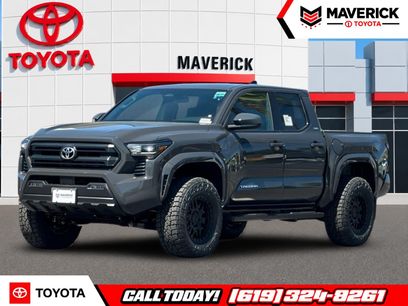 New 2026 Toyota Tacoma SR5