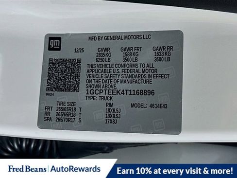 New 2026 Chevrolet Colorado Trail Boss image 21