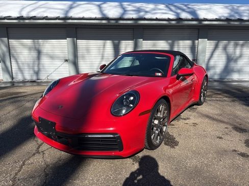 Used 2022 Porsche 911 Carrera image 1