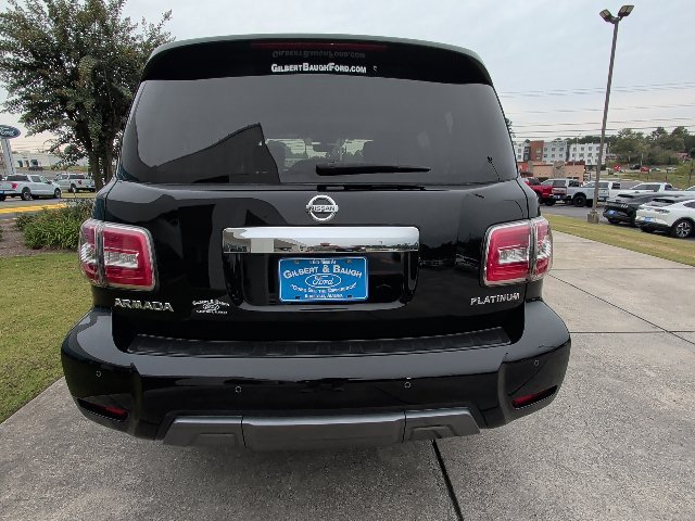 Used 2019 Nissan Armada Platinum w/ Captain's Chairs Package AWD/4WD image 7