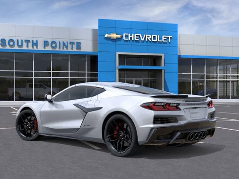 New 2026 Chevrolet Corvette Z06 RWD image 3