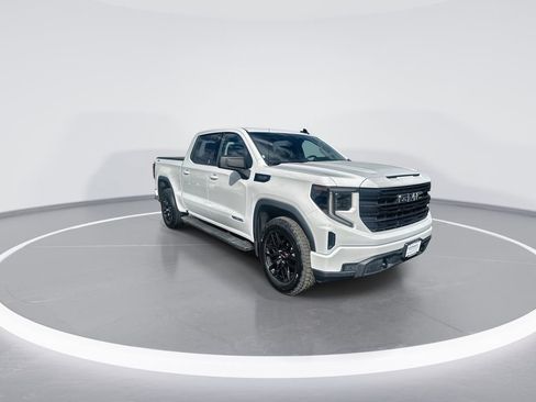 Used 2024 GMC Sierra 1500 Elevation w/ LPO, Elevation Black Package AWD/4WD image 2