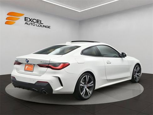 Used 2021 BMW 430i xDrive Coupe w/ M Sport Package image 5
